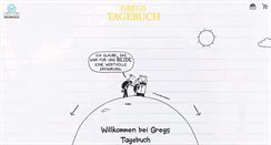 Desktop Screenshot of gregstagebuch.de